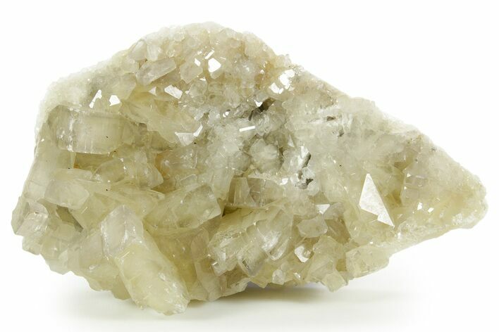 Tabular Barite Crystal Cluster with Phantoms - China #362614